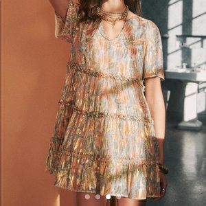 NWT Sézane Dress Size 40 (8)